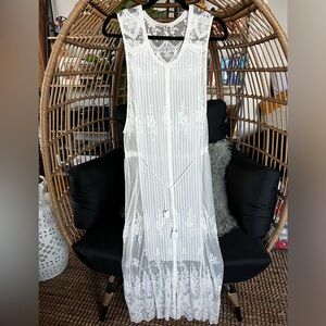 Spell Ophelia Lace Duster